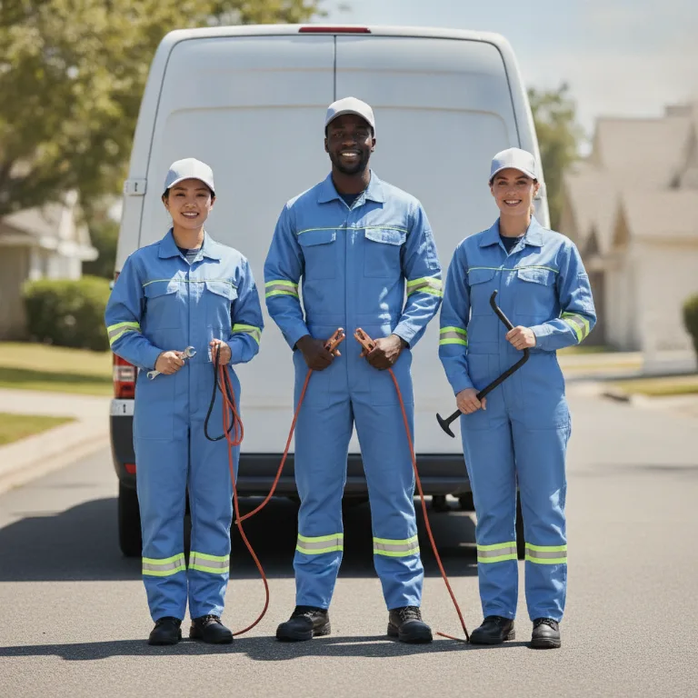 Roadside Assistance team in Metrotown